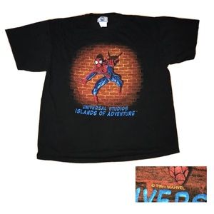 Vintage 1999 spider man T-shirt